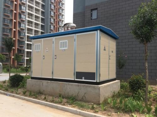 弋阳800KVA箱式变压器