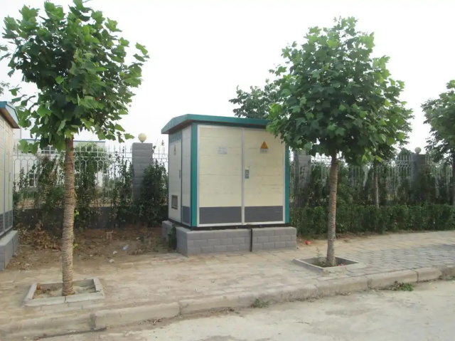 弋阳1000KVA欧式箱式变压器
