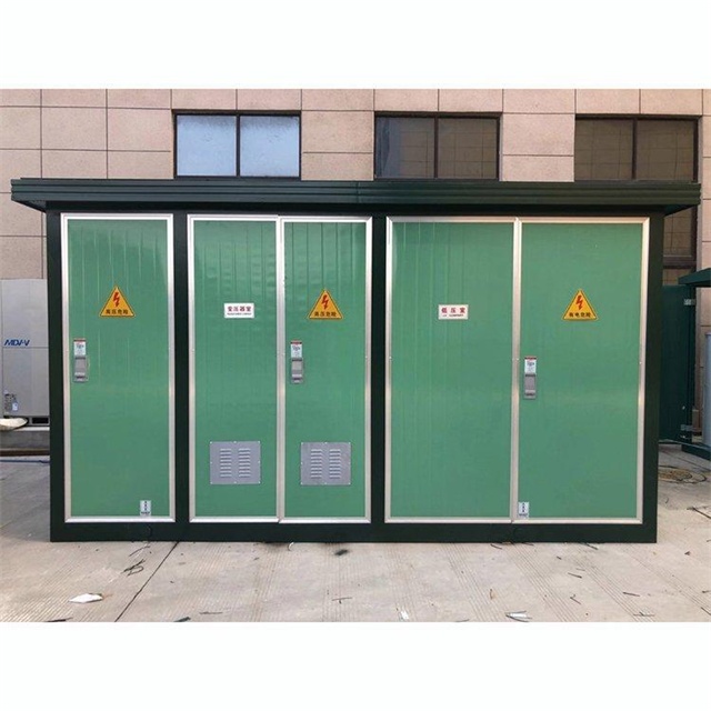 弋阳1600KVA欧式箱式变压器